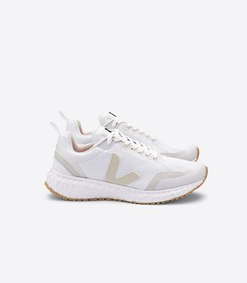 Veja Condor Mesh Pierre Adults Outlet Wit | BEICD19396