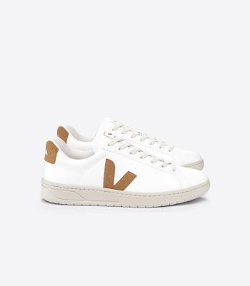 Veja Cwl Camel Urca Dames Wit Bruin | UBEND27904