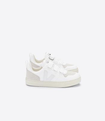 Veja Cwl Natural V-10 Kinderen Beige | BECVG47654