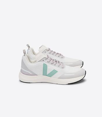 Veja Eggshell Matcha Impala Dames Wit Grijs | YBEVQ71242