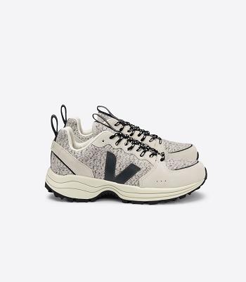 Veja Flannel Snow Grafite Natural Venturi Heren Beige | YBEGT13206