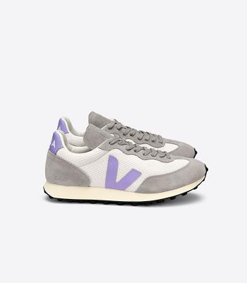 Veja Hexamesh Gravel Lavande Rio Branco Dames Grijs | BECVG10319