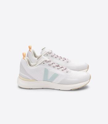 Veja Impala Engineered-mesh Eggshell Menthol Adults Vegan Wit | BEQCS91200