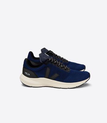 Veja Marlin Lt V-knit Nil Adults Vegan Zwart | FBEUI22952