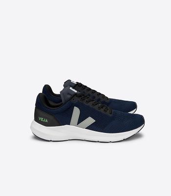 Veja Marlin Lt V-knit Nil Oxford Adults Vegan Grijs | YBEGT89414