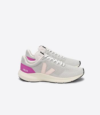 Veja Marlin Lt V-knit Polar Petale Adults Vegan Grijs | DBEVO22105