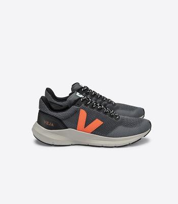 Veja Marlin Lt V-knit Storm Fluo Adults Vegan Oranje | XBEGW10705