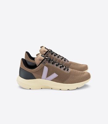 Veja Marlin V-knit Nero Parme Adults Outlet Zwart | BEQAV59542