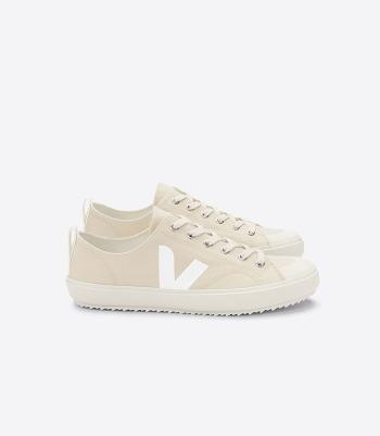 Veja Nova Canvas Areia Adults Outlet Wit | BECVG71572