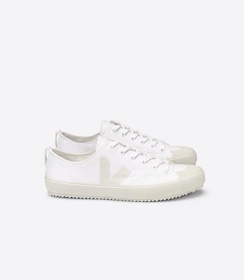 Veja Nova Canvas Pierre Adults Outlet Wit | BEXMI89995