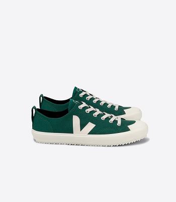 Veja Nova Canvas Poker Pierre Adults Outlet Groen | BECVG49029