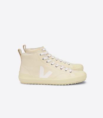 Veja Nova Ht Canvas Butter Butter Sole Adults Outlet Wit | MBEHR97321