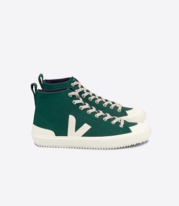 Veja Nova Ht Canvas Poker Pierre Adults Outlet Groen | BEZDE75757