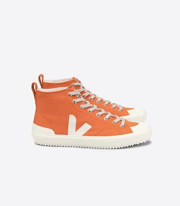 Veja Nova Ht Canvas Pumpkin Pierre Adults Outlet Oranje | BEEGJ23423