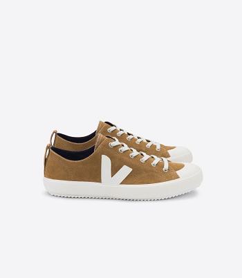 Veja Nova Suede Tent Pierre Adults Outlet Bruin | BEZPD94853