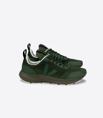 Veja Performance Runner V-knit Rick Owens Hunter Adults Outlet Groen | ZBENQ22361