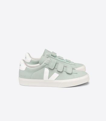 Veja Recife Nubuck Matcha Adults Outlet Wit | MBEHR66478