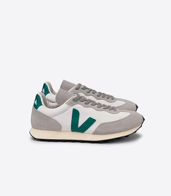 Veja Rio Branco Alveomesh Gravel Brittany Adults Outlet Grijs Groen | LBETR88831