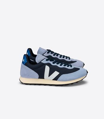 Veja Rio Branco Alveomesh Nautico Menthol Steel Adults Outlet Grijs | ABEWC93614