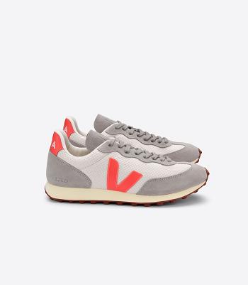 Veja Rio Branco Hexamesh Gravel Adults Outlet Oranje Grijs | BEZPD18159