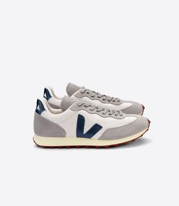 Veja Rio Branco Hexamesh Gravel Nautico Oxford Adults Outlet Grijs | PBEQX62416