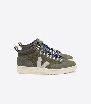 Veja Roraima B-mesh Oxford Adults Outlet Olijfgroen Grijs | EBEHC64908