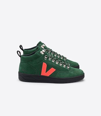 Veja Roraima Bastille Suede Cyprus Adults Outlet Oranje | EBEVG24010