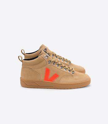 Veja Roraima Bastille Suede Desert Adults Outlet Oranje | BEXMI72261