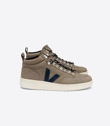 Veja Roraima Nubuck Moonrock Nautico Adults Outlet Bruin | DBEKV75202