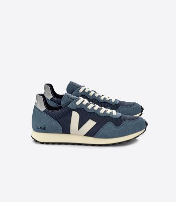 Veja Sdu Alveomesh Nautico Pierre Adults Vegan Indigo | BECIF89874