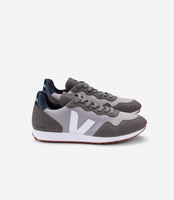 Veja Sdu B-mesh Nautico Adults Outlet Zilver Wit | BEDFL94854