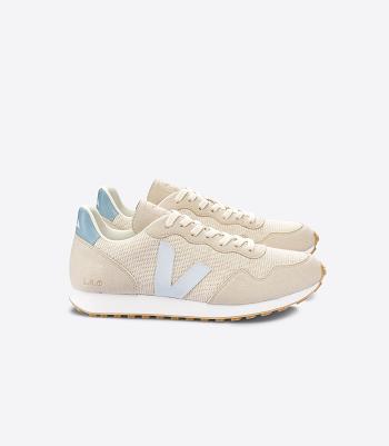 Veja Sdu J-mesh Juta Adults Vegan Beige | BEEAH10329