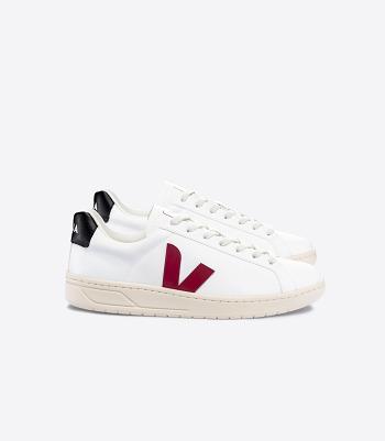 Veja Urca Cwl Marsala Adults Vegan Wit Zwart | BEXBR28092