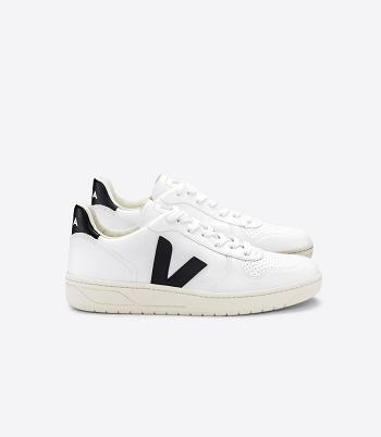 Veja V-10 Cwl Adults Vegan Wit Zwart | EBEHC86020