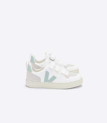 Veja V-10 Cwl Matcha Kids Vegan Wit | QBEUV95335