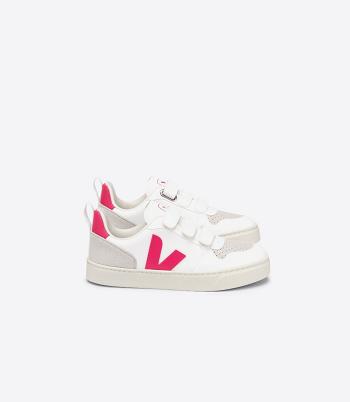 Veja V-10 Cwl Mia Kids Outlet Wit | BEJVR40948