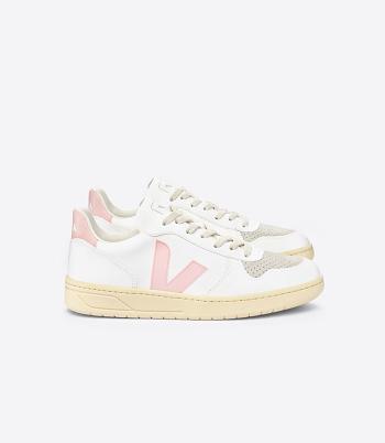 Veja V-10 Cwl Petale Adults Vegan Wit | ZBEMJ72218