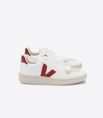 Veja V-10 Cwl Rouille Adults Outlet Wit | YBEVQ40913