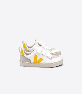 Veja V-10 Cwl Tonic Kids Outlet Wit | ABEWC44379