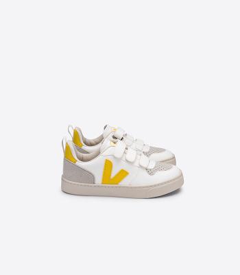 Veja V-10 Cwl Tonic Kids Vegan Wit | BEEGJ93418