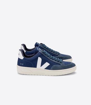 Veja V-12 B-mesh Nautico Adults Outlet Wit | BEIIZ74913