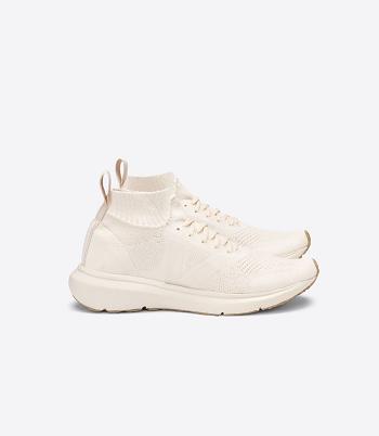 Veja V-knit Rick Owens Mid Butter Adults Outlet Wit | TBEPQ29891