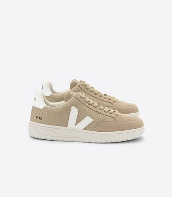 Veja Veganistische Alveomesh Dune V-12 Dames Wit | FBEHY59956