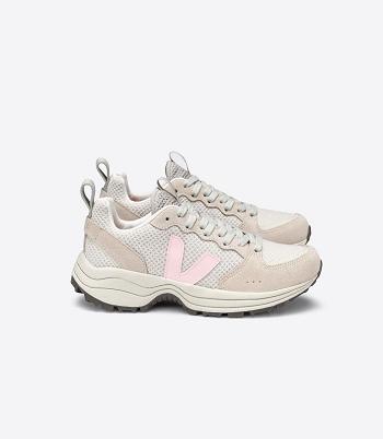 Veja Venturi Hexamesh Gravel Petale Sable Adults Outlet Wit | BEDYB32842